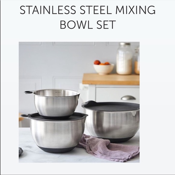 The Pampered Chef Kitchen Pampered Chef Stainless Steel Mixing Bowl